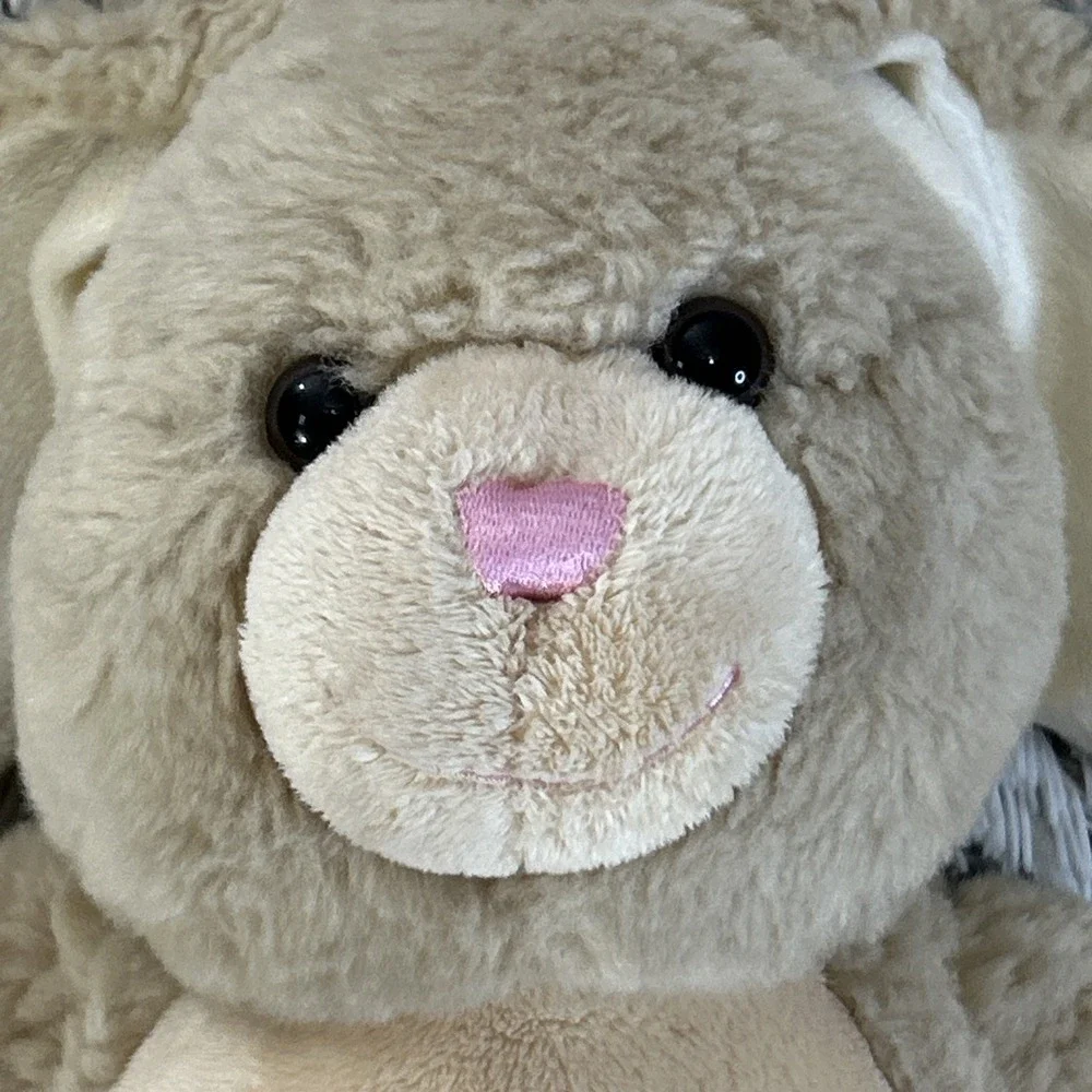 Build-a-Bear Workshop BAB Vanilla‎ Cream Bunny Retired HTF 2012 Easter Bunny EUC